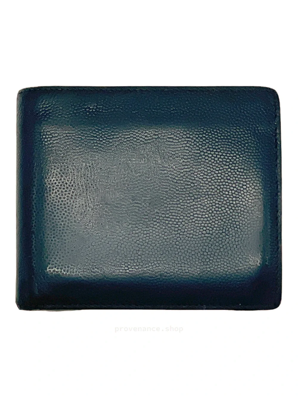 🔴 Saint Laurent Paris SLP Bifold Wallet - Navy
